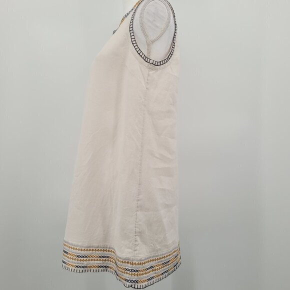 Artisan NY Linen Boho Shift Dress - Picture 4 of 13